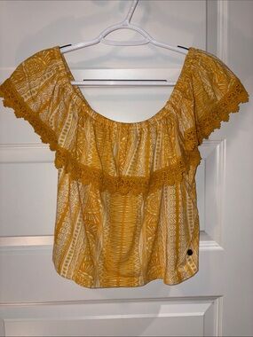 Roxy crop top